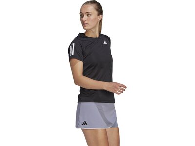 ADIDAS Damen Shirt Club Tennis Schwarz