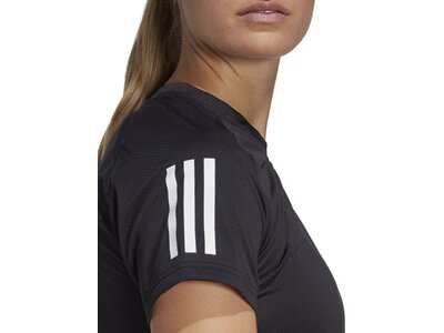 ADIDAS Damen Shirt Club Tennis Schwarz