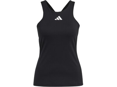 ADIDAS Damen Shirt Tennis Y Schwarz