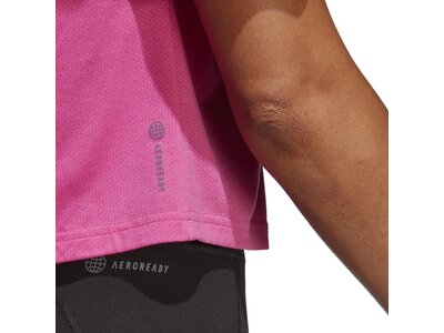 ADIDAS Damen Shirt W I 3 BAR TEE 2 Pink
