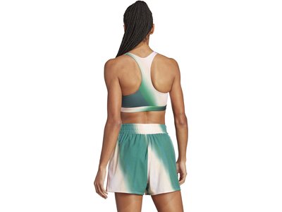 ADIDAS Damen Powerimpact Training Medium-Support Sport-BH Grau