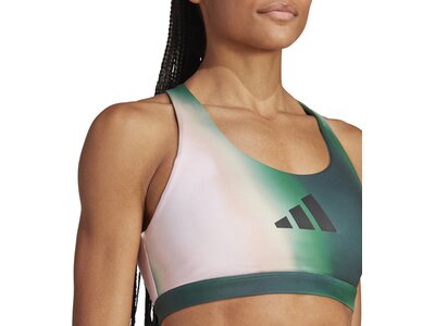 ADIDAS Damen Powerimpact Training Medium-Support Sport-BH Grau