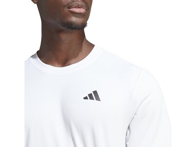 ADIDAS Herren Shirt Club 3-Streifen Tennis Weiß