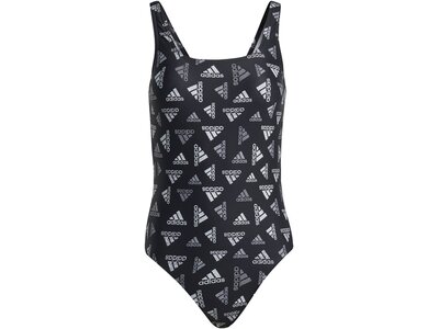 ADIDAS Damen Badeanzug AOP SPORTSW S2 Schwarz