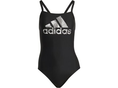 ADIDAS Damen Badeanzug Big Logo Schwarz