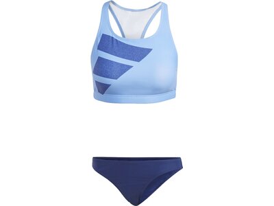 ADIDAS Damen Bikini BIG BARS BIKINI Blau