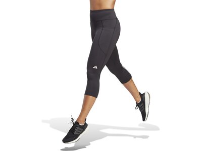 ADIDAS Damen Tights DailyRun Schwarz