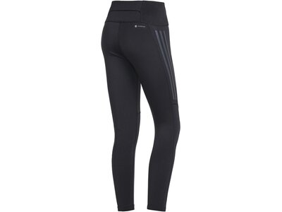 ADIDAS Damen Tights DailyRun 3-Streifen Schwarz