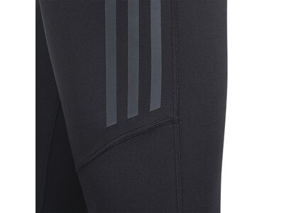 ADIDAS Damen Tights DailyRun 3-Streifen Schwarz