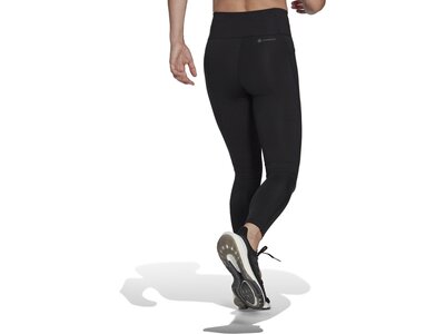 ADIDAS Damen Tights Running Essentials 7/8 Schwarz