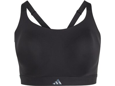 ADIDAS Damen BH Tailored Impact Luxe Training Große Größen Schwarz