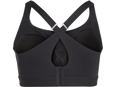 ADIDAS Damen BH Tailored Impact Luxe Training Große Größen Schwarz