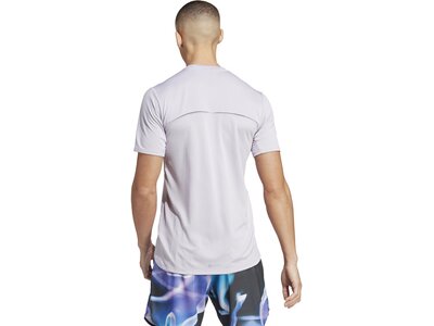 ADIDAS Herren Shirt D4T HR HIIT TEE Grau