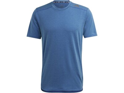 ADIDAS Herren Training T-Shirt Blau