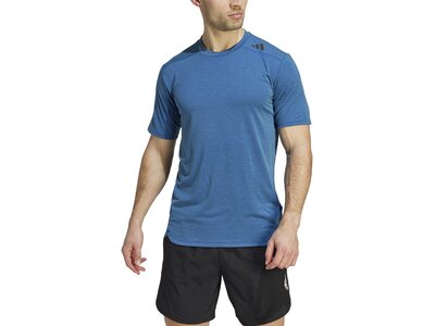 ADIDAS Herren Training T-Shirt Blau