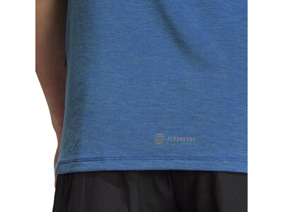 ADIDAS Herren Training T-Shirt Blau