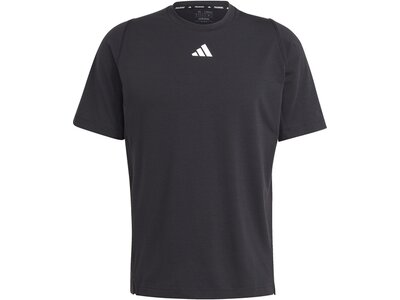 ADIDAS Herren Shirt TI 3BAR TEE Grau