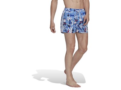 ADIDAS Herren Shorts FLO CLX VSL Blau