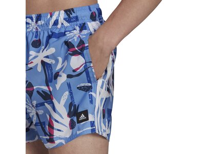 ADIDAS Herren Shorts FLO CLX VSL Blau