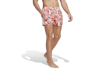 ADIDAS Herren Shorts FLO CLX VSL Pink