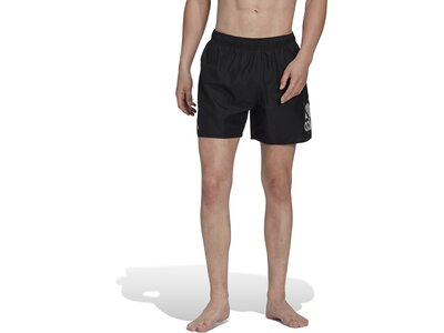 ADIDAS Herren Shorts BOS CLX SL Schwarz