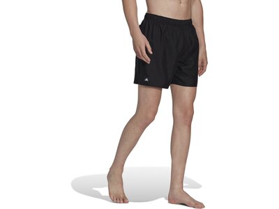 ADIDAS Herren Shorts BOS CLX SL Schwarz