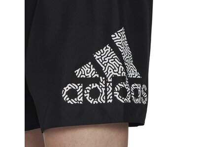 ADIDAS Herren Shorts BOS CLX SL Schwarz