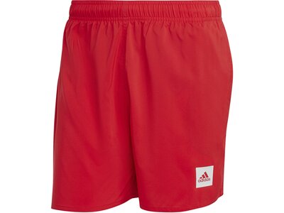 ADIDAS Herren Shorts SOLID CLX SH SL Rot