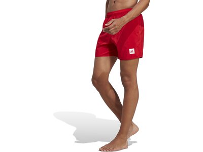 ADIDAS Herren Shorts SOLID CLX SH SL Rot