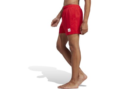 ADIDAS Herren Shorts SOLID CLX SH SL Rot