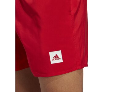 ADIDAS Herren Shorts SOLID CLX SH SL Rot