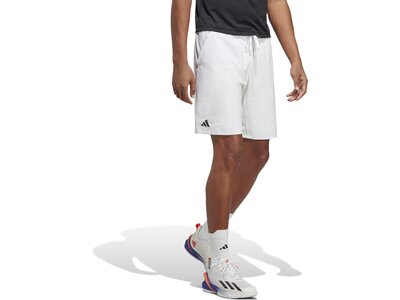 ADIDAS Herren Shorts Ergo Tennis (Länge 7 Zoll) Grau