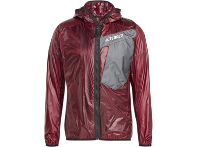 ADIDAS Herren Schlupfjacke TR 3in1Wind HdJ Braun
