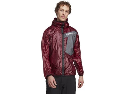 ADIDAS Herren Schlupfjacke TR 3in1Wind HdJ Braun