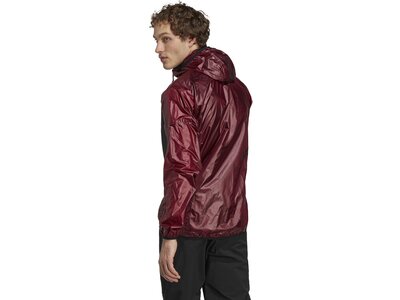 ADIDAS Herren Schlupfjacke TR 3in1Wind HdJ Braun