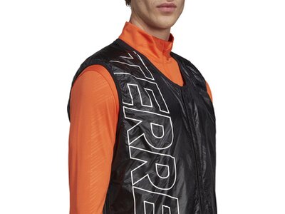 ADIDAS Herren Schlupfjacke TR 3in1Wind HdJ Braun