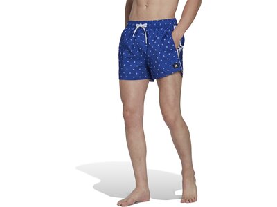 ADIDAS Herren Shorts MINI LOGCLX VSL Blau