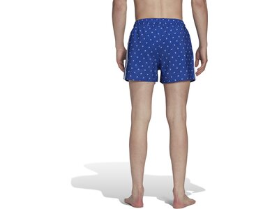 ADIDAS Herren Shorts MINI LOGCLX VSL Blau