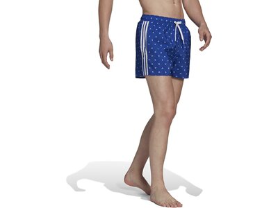 ADIDAS Herren Shorts MINI LOGCLX VSL Blau