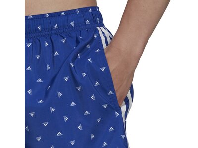 ADIDAS Herren Shorts MINI LOGCLX VSL Blau