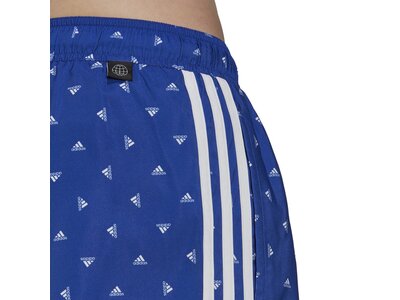 ADIDAS Herren Shorts MINI LOGCLX VSL Blau