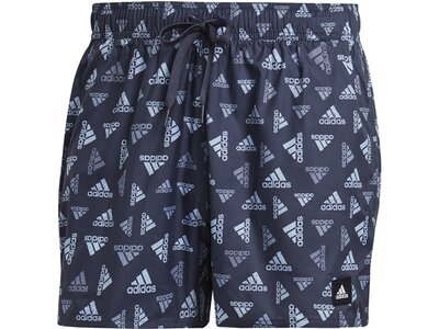 ADIDAS Herren Shorts Logo Print CLX Very Short Length Grau