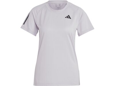 ADIDAS Damen Shirt CLUB TEE Silber