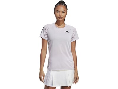 ADIDAS Damen Shirt CLUB TEE Silber