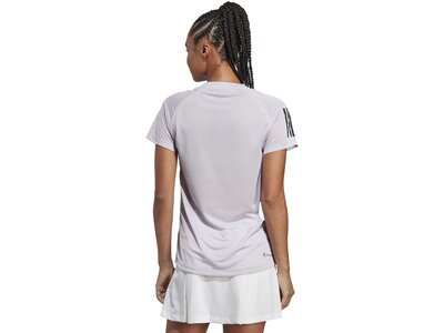 ADIDAS Damen Shirt CLUB TEE Silber