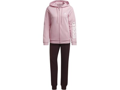 ADIDAS Damen Sportanzug W LIN FT TS Grau