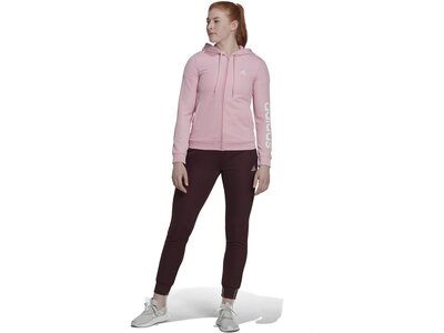 ADIDAS Damen Sportanzug W LIN FT TS Grau