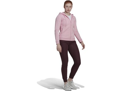 ADIDAS Damen Sportanzug W LIN FT TS Grau