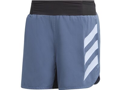 ADIDAS Herren Shorts TERREX Agravic Trail Running (Länge 9 Zoll) Blau