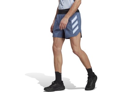 ADIDAS Herren Shorts TERREX Agravic Trail Running (Länge 9 Zoll) Blau